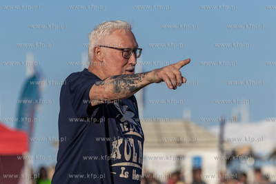 Sopot. Tyczka na molo. 20.08.2026 fot. Krzysztof Mystkowski...