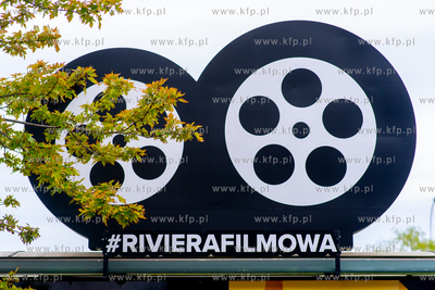 Gdynia, CH Riviera. Festiwal Polskich Filmów Fabularnych....