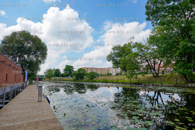 Nowy Dwór Gdański. Uroczyste otwarcie nowej przystani...