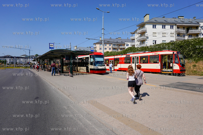 Teren przez które poprowadzona ma być trasa Nowa...