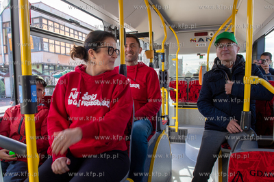 Targ Węglowy w Gdańsku. Piknik rodzinny podczas którego...