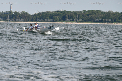 Brzeźno. Mistrzostwa Europy w Wioślarstwie Morskim....