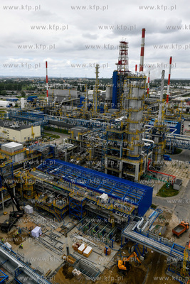 Budowa, Hydrokrakingowego Bloku Olejowego ( HBO ),...