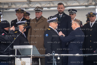 Gdynia. Pierwsze obchody Święta Marynarki Wojennej...
