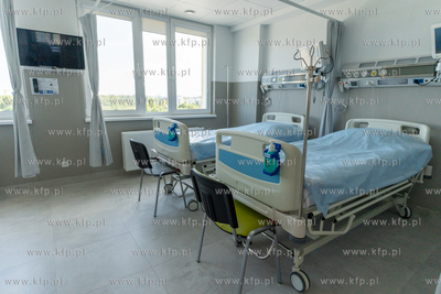 Szpital św. Wojciecha w Gdańsku - Zaspie. Otwarcie...