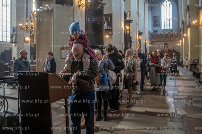 Otwarcie nawy południowej naszego kościoła św....