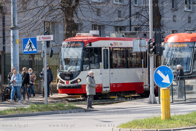 Zmiana organizacji ruchu tramwajów na odcinku Nowych...