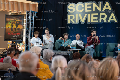 FPFF 2026. Scena Riviera. Spotkanie z twórcami filmu...