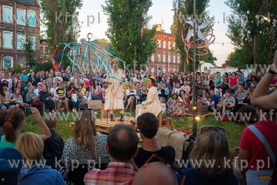 Gdańsk, XXII Międzynarodowy Festiwal Teatrów Plenerowych...