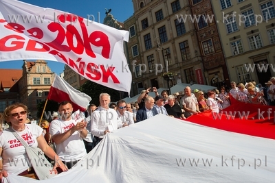 Gdańsk, Święto Wolności i Solidarności. 04.06.2019...