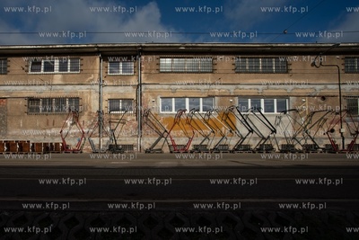 Zajezdnia Tramwajowa Gdańsk - Strzyża.  13.03.2020...