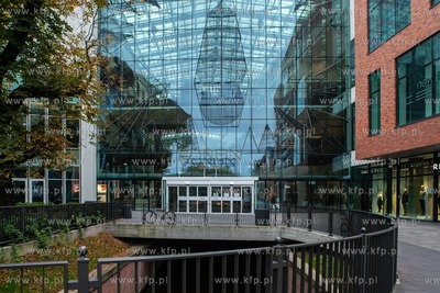 Forum Gdańsk.  Galerie handlowe zostały zamkniętę...