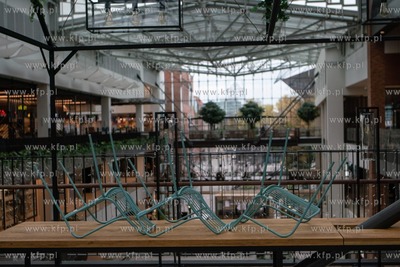 Forum Gdańsk.  Galerie handlowe zostały zamkniętę...