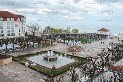 Sopot.  Skwer Kuracyjny.  6.05.2022 / fot. Anna Rezulak...