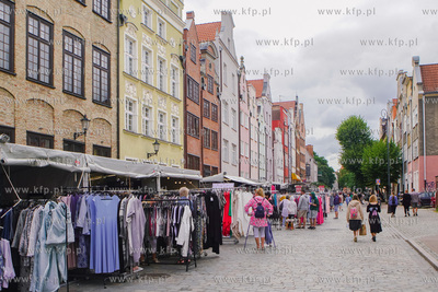 Gdańsk. 762. Jarmark św. Dominika. 27.07.2022 / fot....