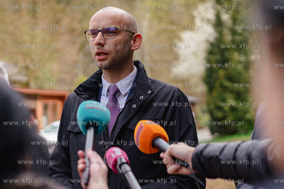 Gdański Ogród Zoologiczny.  Konferencja prasowa dot....