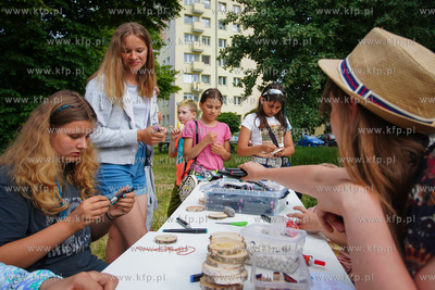 Gdynia, ul. Widna. Lato zaczyna się na Witominie!....