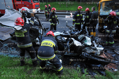 Tragiczny wypadek drogowy na obwodnicy Trojmiasta miedzy...