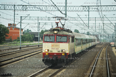 Modernizowana linia kolejowa E-65 Gdynia - Gdansk -...