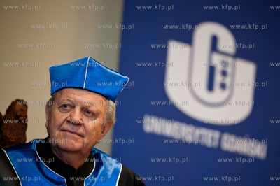 Gdansk. Uniwersytet Gdanski. Aula wydzialu Filologicznego....