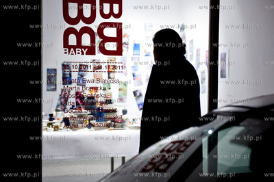 Gdansk. Galeria Miejska 2 na ulicy Powrozniczej. Wystawa...