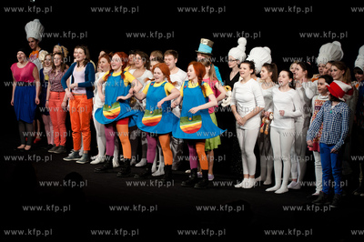 Gdansk. Teatr Wybrzeze. Uroczystosc uroczystosc wreczenia...