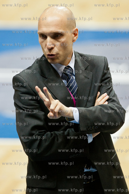 Hala Sportowo - Widowiskowa Gdynia. Piaty mecz finalowy...