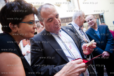 Gdansk. Muzeum Domu Uphagena. Uroczysta inauguracja...
