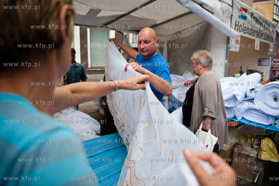 Gdansk. Ulica Grobla IV. 752 Jarmark sw. Dominika.
Nz...