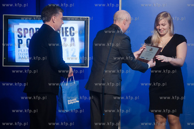 Gdansk. Stidio TVP Gdansk. Gala wreczenia nagrod w...