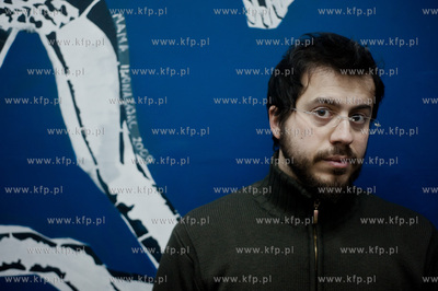 Gdansk. Centrum Sztuki Wspolczesnej Laznia. Wernisaz...