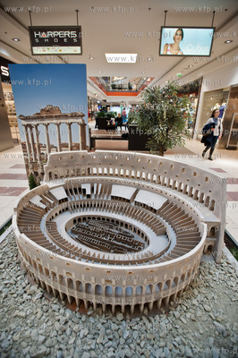 Gdansk. Wrzeszcz. Centrum handlowe Galeria Baltycka....