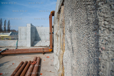 Gdansk. Wisloujscie. Zmontowana, przygotowana do pracy...