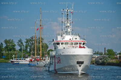 Gdansk. Oficjalne rozpoczecie sezonu zeglarskiego....