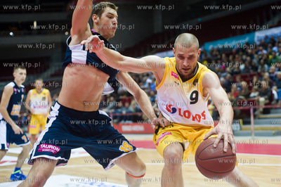 Sopot. Ergo Arena. Mecz sparfingowy Trefl Sopot - Asseco...