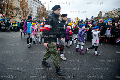 Gdynskie Urodziny Niepodleglej. Parada Niepodleglosci...