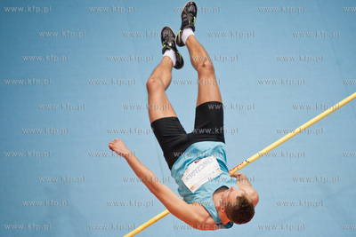 Sopot. Ergo Arena. 58 Halowe Mistrzostwa Polski w Lekkoatletyce....