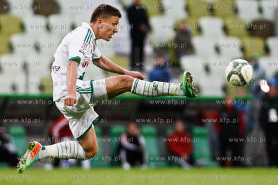 Gdansk. PGE Arena. Mecz o mistrzostwo Ekstraklasy....