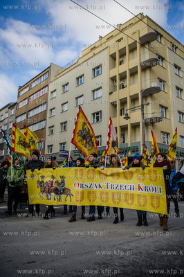 Gdynia. Orszak Trzech Kroli.
06.01.2015
fot. Mateusz...