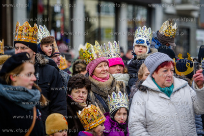 Gdynia. Orszak Trzech Kroli.
06.01.2015
fot. Mateusz...