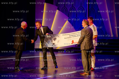 Gdynia. Teatr Muzyczny. Coroczna gala portalu Pasazer.com...