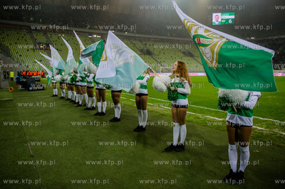 Gdansk. PGE Arena. Mecz o mistrzostwo Ekstraklasy....