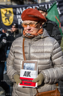 Gdansk. Narodowy Dzien Pamieci Zolnierzy Wykletych....