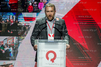 Sopot. Hala 100-lecia. Final Maratonu Poparcia Bronislawa...