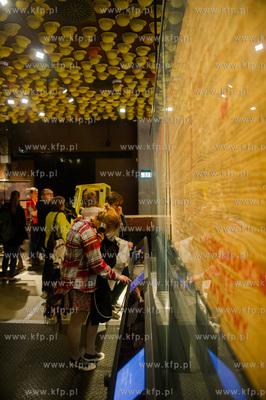 Gdansk. Europejskie Centrum Solidarnosci. Europejska...