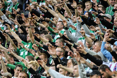 Gdansk. PGE Arena. Mecz T-Mobile Ekstraklasy. Lechia...