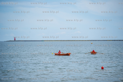 Gdansk. Brzezno. Prezydent Gdanska Pawel Adamowicz...