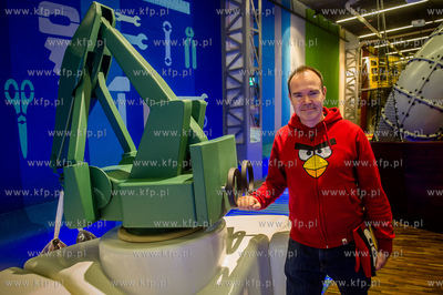 Gdansk. Wydzial Zabaw Europejskiego Centrum Solidarnosci....