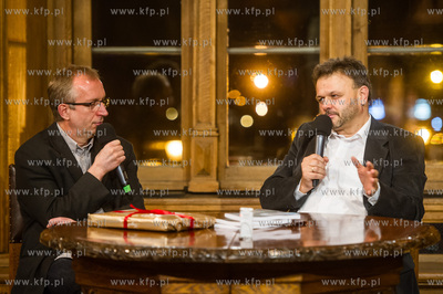 Gdansk. Nadbaltyckie Centrum Kultury. Spotkanie z Adamem...