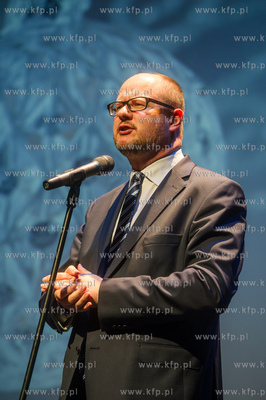 Gdansk. Teatr Szekspirowski. Spotkanie wigilijne Pracodawcow...